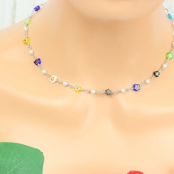 "Minimalist & Elegant Necklace Chain – Perfect for Women & Girls | UNVRC1336 - Picture 6 of 10